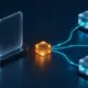An access token remains connected to three network nodes beside an empty identity frame.