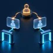 One identity controls two account cards that feed separate approval gates.